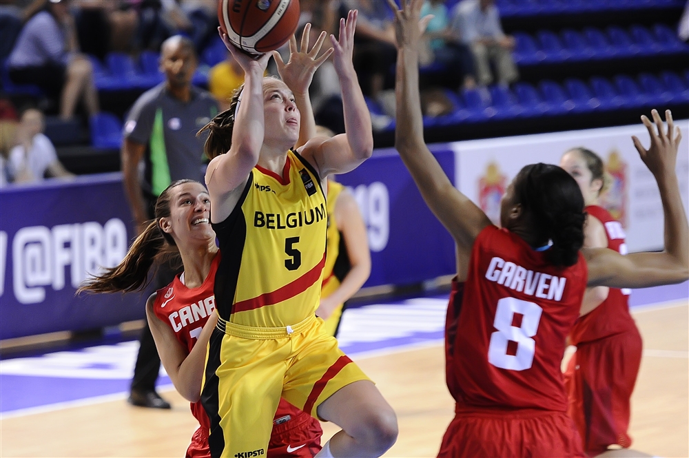 Belgium U19 vs Canada 5-8 (FIBA.com)