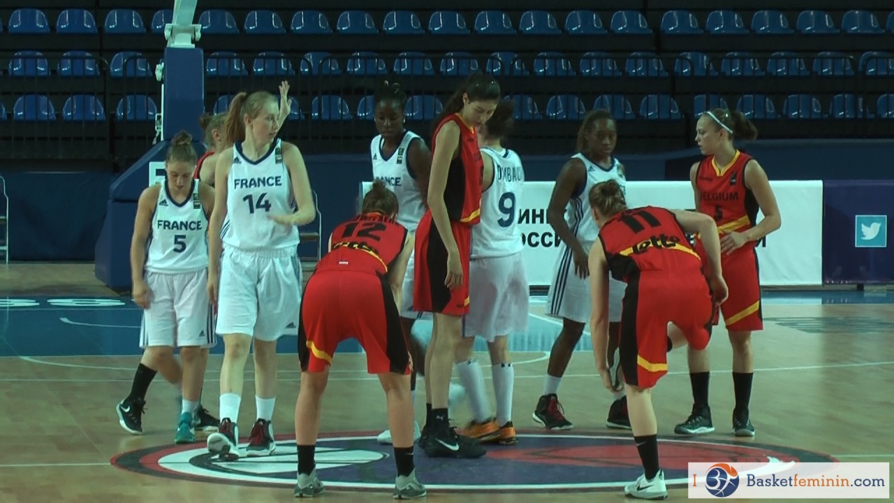 France vs Belgium U19 (5-6)