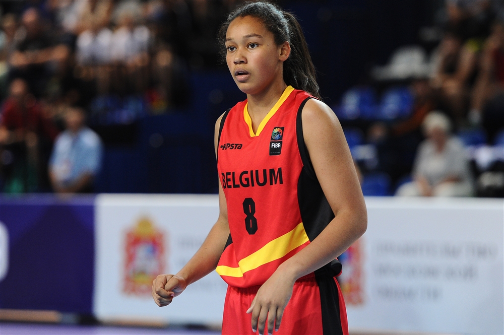 France vs Belgium U19 (FIBA.com)