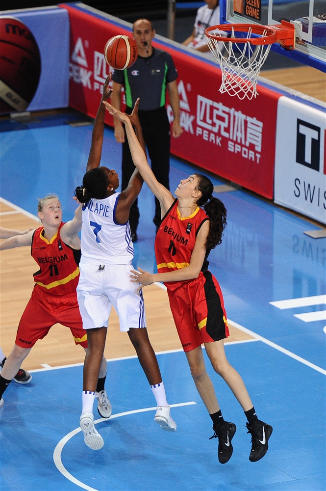 France vs Belgium U19 (FIBA.com)
