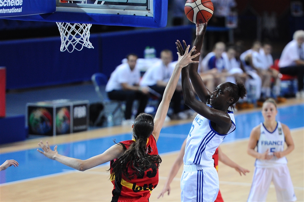 France vs Belgium U19 (FIBA.com)