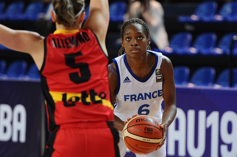 France vs Belgium U19 (FIBA.com)