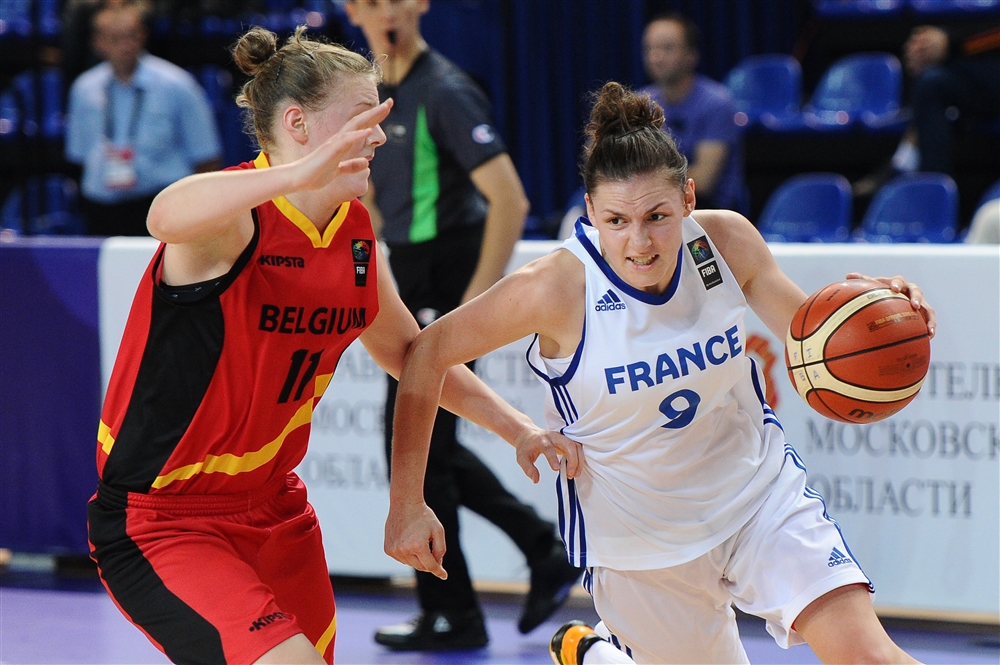 France vs Belgium U19 (FIBA.com)
