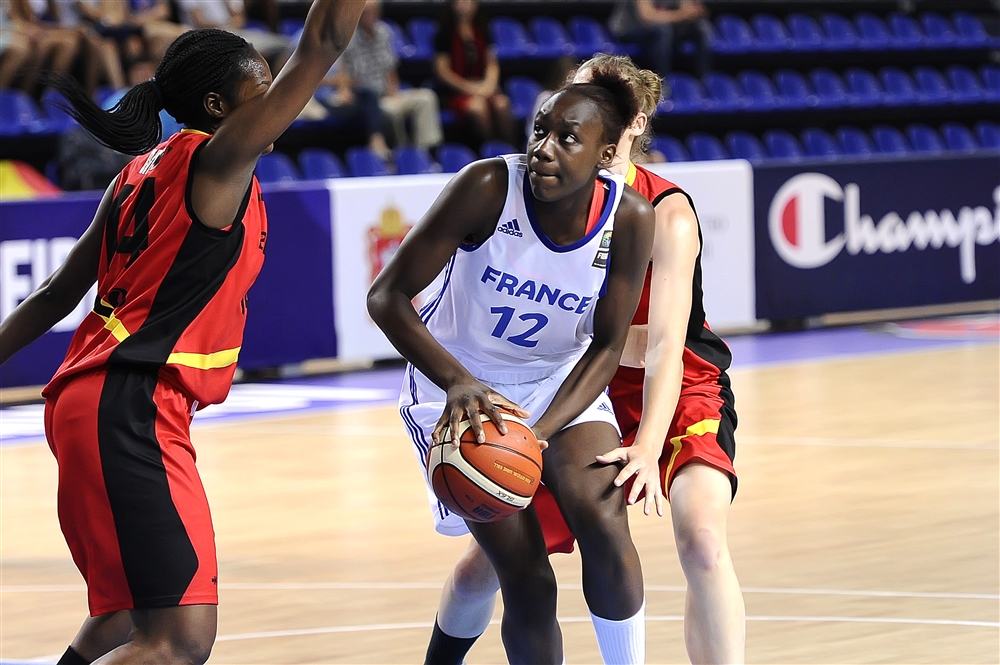 France vs Belgium U19 (FIBA.com)