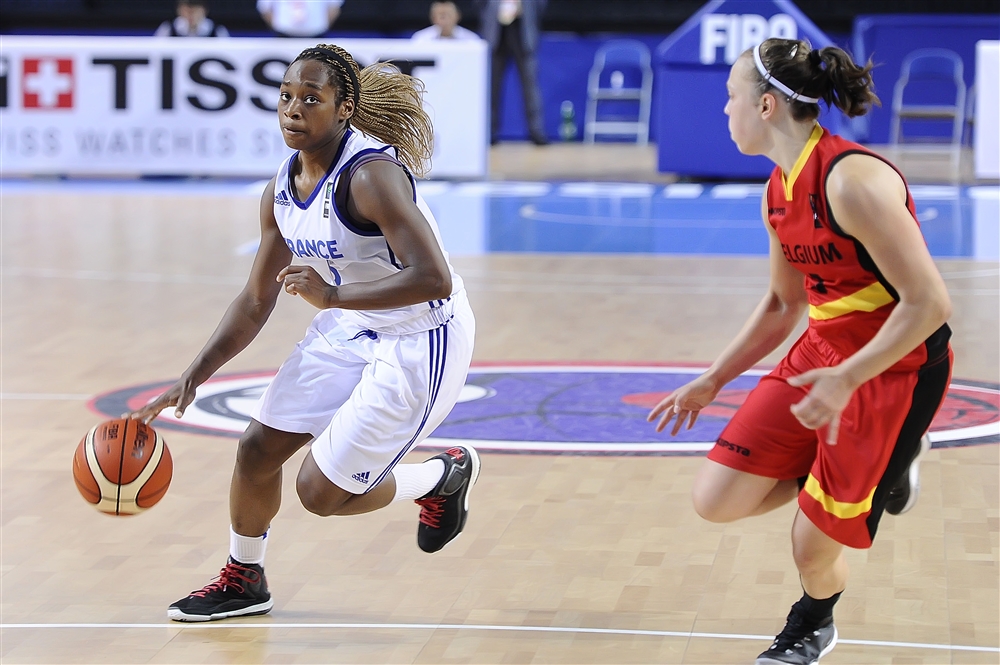 France vs Belgium U19 (FIBA.com)
