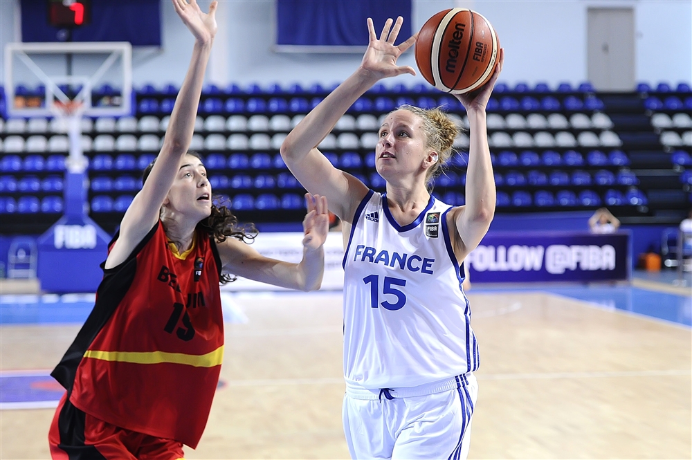 France vs Belgium U19 (FIBA.com)
