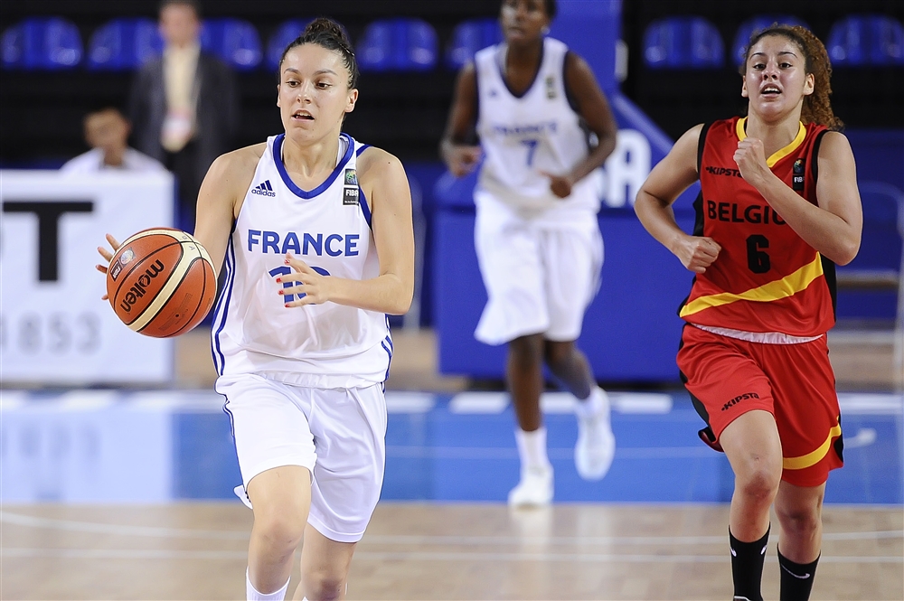 France vs Belgium U19 (FIBA.com)