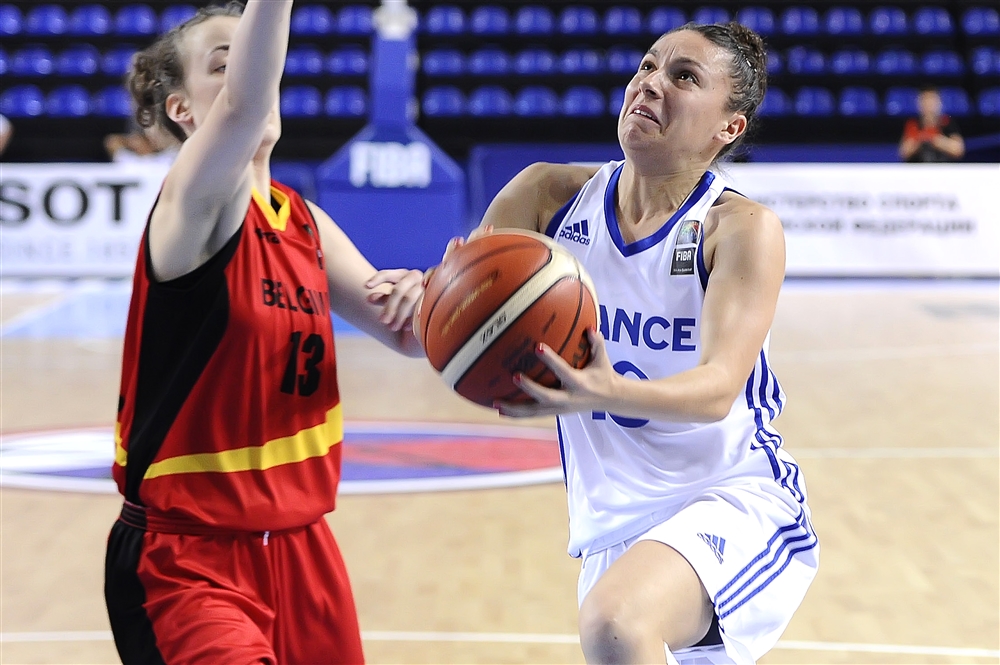 France vs Belgium U19 (FIBA.com)