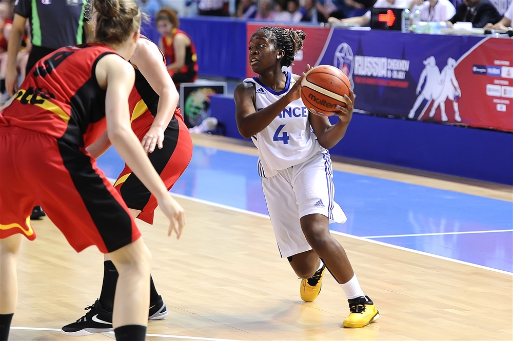 France vs Belgium U19 (FIBA.com)