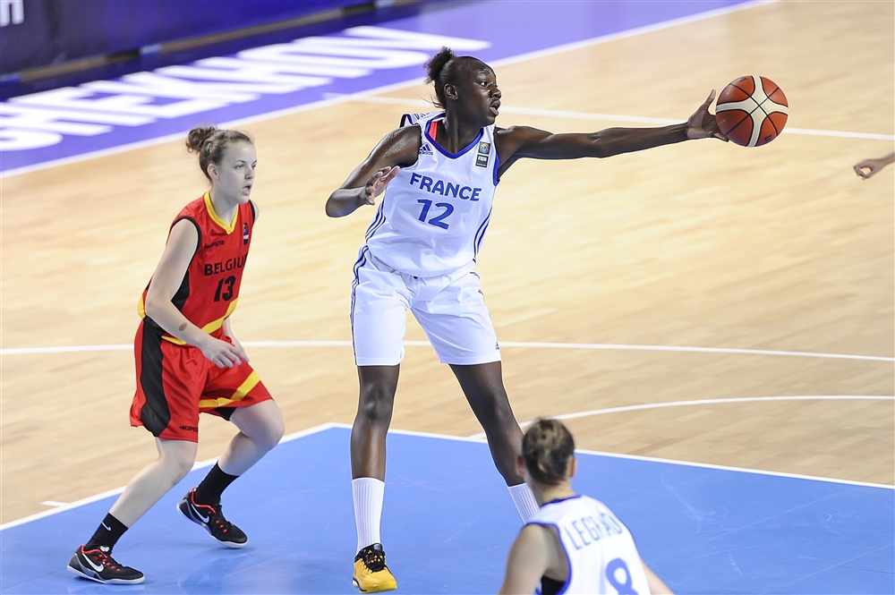 France vs Belgium U19 (FIBA.com)