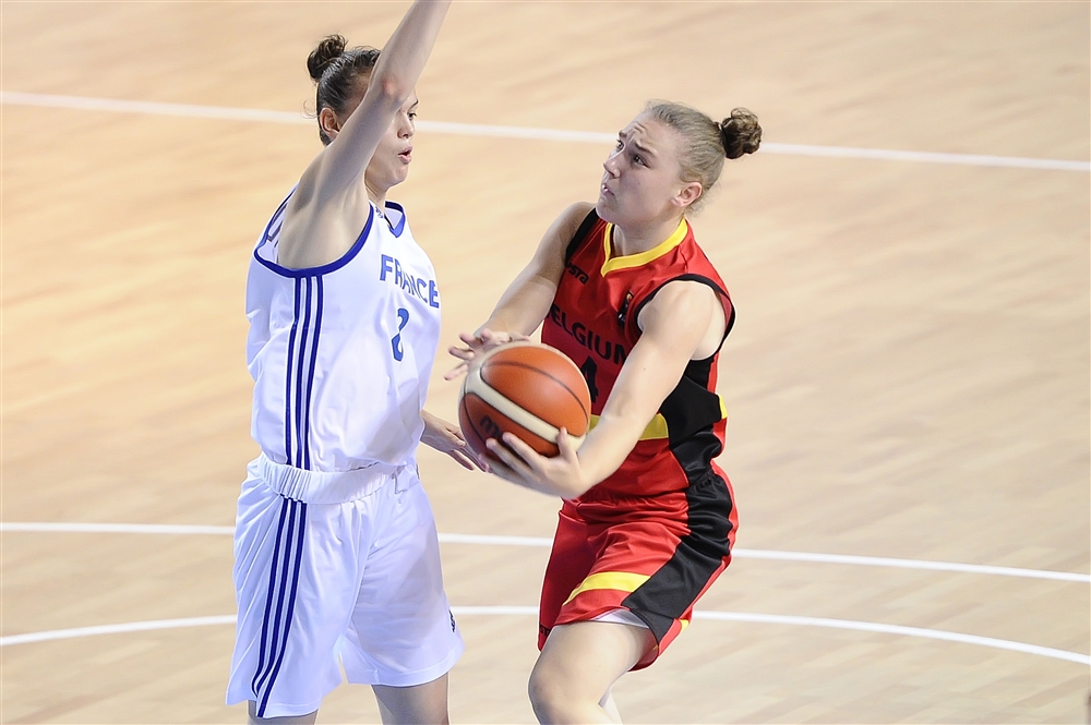 France vs Belgium U19 (FIBA.com)