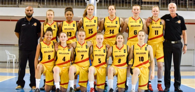 Euro U16 Division B - La Belgique termine 9e