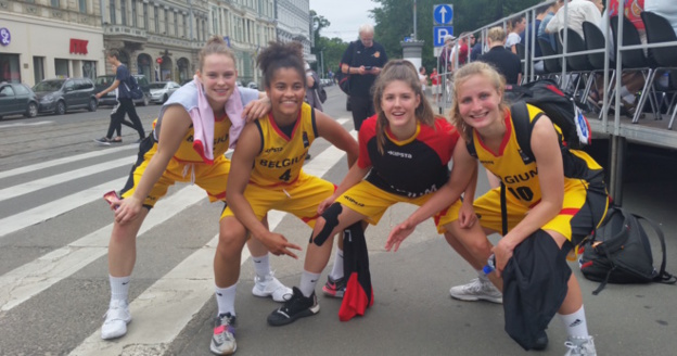 Les U18 ont forcé la qualification pour l'Euro 3X3 (photo: JP Heemels) Les U18 ont forcé la qualification pour l'Euro 3X3 (photo: JP Heemels)