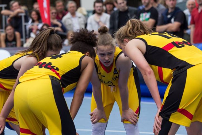 Les U18 ont forcé la qualification pour l'Euro 3X3 (photo: FIBA.com) Les U18 ont forcé la qualification pour l'Euro 3X3 (photo: FIBA.com)