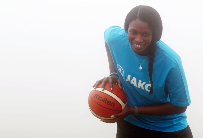 Aminata Fall, un nouveau visage à Namur (Photo: rutnovinky.cz/Vilem Fischi)