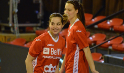 Maja Miljkovic va retrouver Antonia Delaere à Braine (photo: Olivier Lefèvre) Maja Miljkovic va retrouver Antonia Delaere à Braine (photo: Olivier Lefèvre)