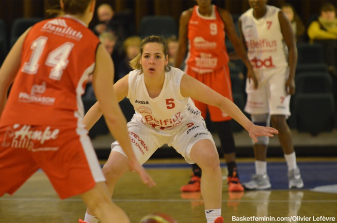Maja Miljkovic de retour, Manon Grzesinski out