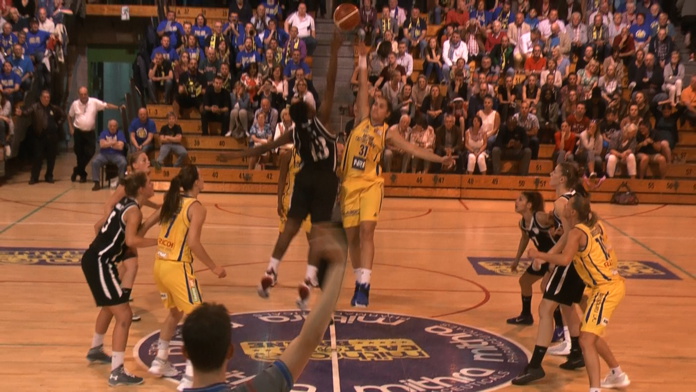 TV - Mithra Castors Braine émerge face à SKW TV - Mithra Castors Braine émerge face à SKW