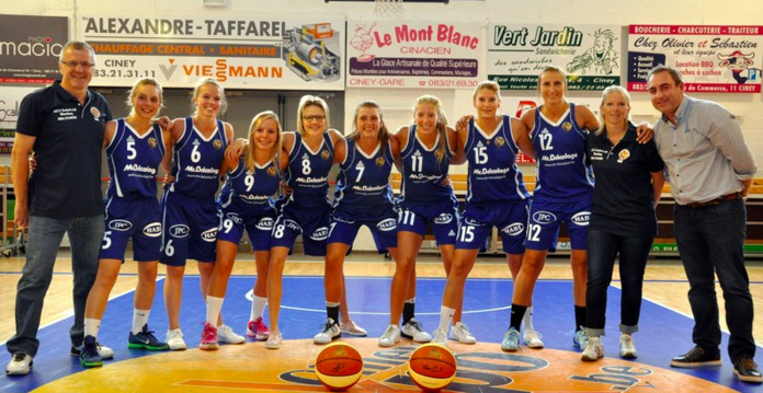 Ciney passe le cap pour accueillir Namur, le tenant du trophée (photo: Ciney) Ciney passe le cap pour accueillir Namur, le tenant du trophée (photo: Ciney)