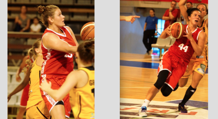 Kyara Linskens et Dita Rozenberga se sont régalées (photos: Louis Crabeck) Kyara Linskens et Dita Rozenberga se sont régalées (photos: Louis Crabeck)