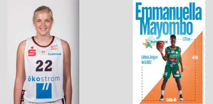 Hind Ben Abdelkader et Noémie Mayombo en forme en Pologne Hind Ben Abdelkader et Noémie Mayombo en forme en Pologne