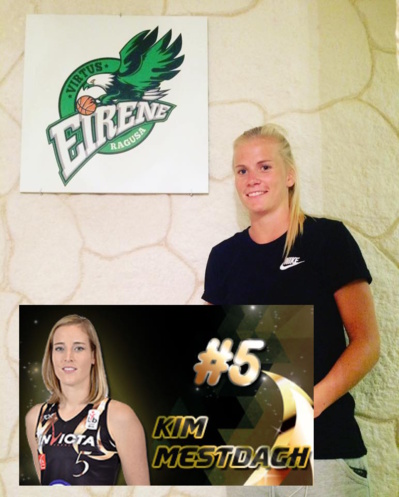 Hind Ben Abdelkader et Noémie Mayombo en forme en Pologne Hind Ben Abdelkader et Noémie Mayombo en forme en Pologne