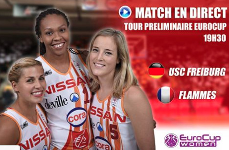 Eurocup - C'est reparti ! Les soeurs Mestdagh's et Manu Mayombo sur le pont Eurocup - C'est reparti ! Les soeurs Mestdagh's et Manu Mayombo sur le pont