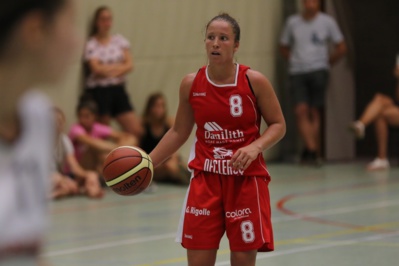 Kahleah Copper est arrivée à Castors Braine, un premier choc à 7 contre 7 à Waregem samedi