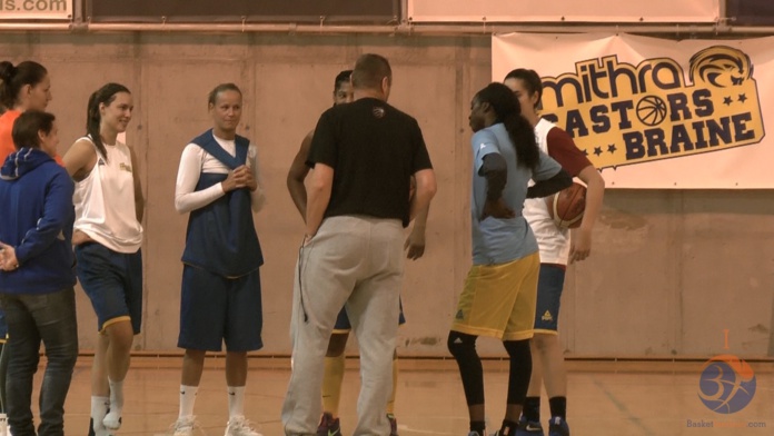 Kahleah Copper est arrivée à Castors Braine, un premier choc à 7 contre 7 à Waregem samedi