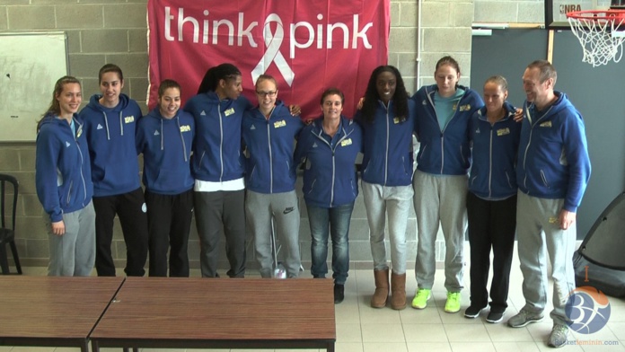 Kahleah Copper est arrivée à Castors Braine, un premier choc à 7 contre 7 à Waregem samedi Kahleah Copper est arrivée à Castors Braine, un premier choc à 7 contre 7 à Waregem samedi