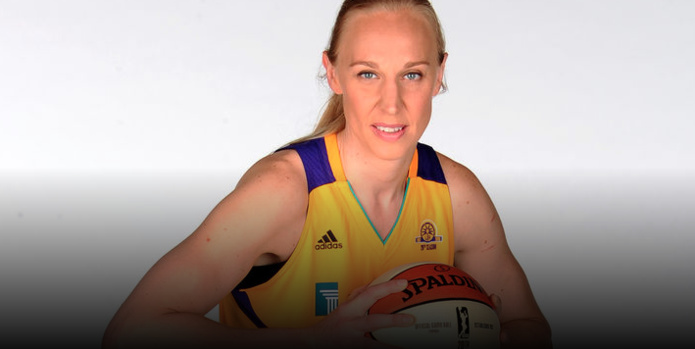 Ann Wauters (LA Sparks) à une victoire du titre WNBA Ann Wauters (LA Sparks) à une victoire du titre WNBA