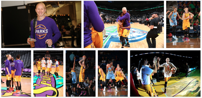 Ann Wauters (LA Sparks) à une victoire du titre WNBA Ann Wauters (LA Sparks) à une victoire du titre WNBA