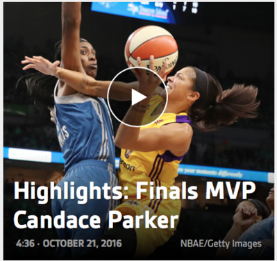 Los Angeles Sparks champion WNBA, un nouveau titre pour Ann Wauters