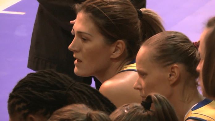 Milka Bjelica, une très bonne prise Milka Bjelica, une très bonne prise