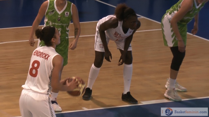 Un double-double pour Sofie Hendrickx Un double-double pour Sofie Hendrickx