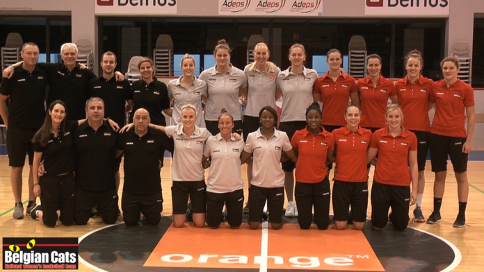 La Belgique aux portes de l'Euro, Noémie Mayombo forfait
