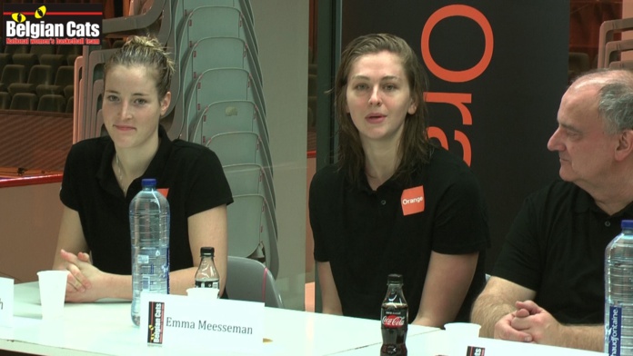 La Belgique aux portes de l'Euro, Noémie Mayombo forfait La Belgique aux portes de l'Euro, Noémie Mayombo forfait