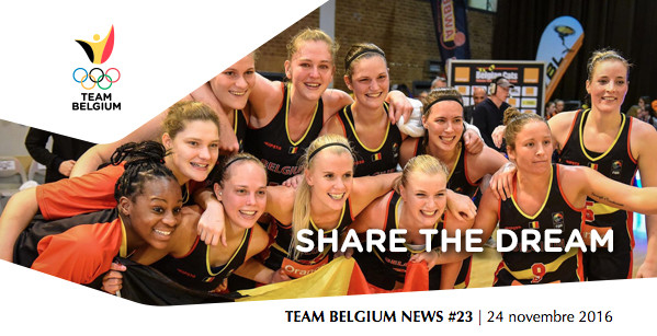 Un nouveau logo pour l'équipe nationale Un nouveau logo pour l'équipe nationale