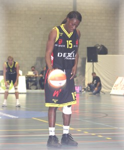 Pauline Akonga (27pts, 14 rbds) à suivre ce soir Pauline Akonga (27pts, 14 rbds) à suivre ce soir