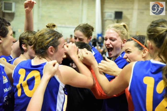 Le Rebond Ottignies triple la mise pour atteindre les demi-finales de la Coupe ! Le Rebond Ottignies triple la mise pour atteindre les demi-finales de la Coupe !