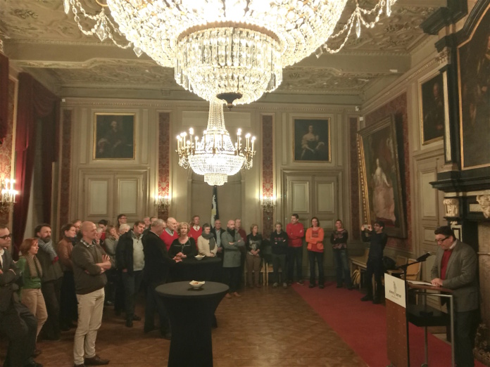 Jeugd Gentson honoré pour ses 50 années d'existence Jeugd Gentson honoré pour ses 50 années d'existence