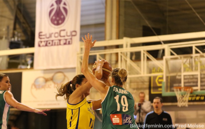L'avenir cette de Mithra Castors Braine en Eurocup se joue mercredi (photo: Fred Moisse)