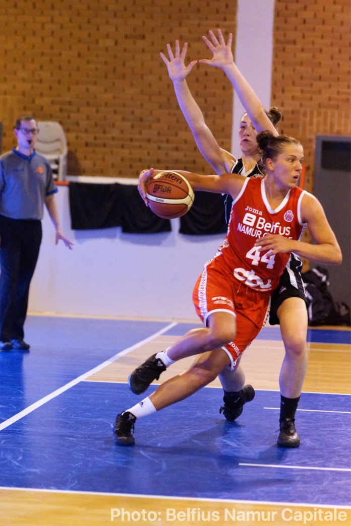 Belfius Namur a la recherche d'une première victoire en Eurocup (photo: Belfius Namur Capitale)