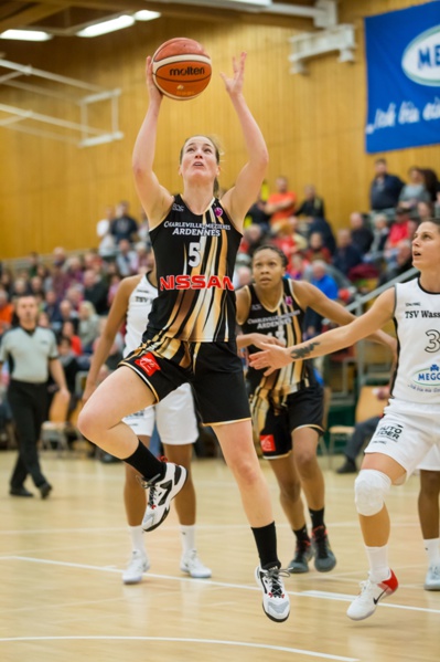 Eurocup - Keltern se rend en Turquie, Kim Mestdagh en feu à Flammes Carolos Eurocup - Keltern se rend en Turquie, Kim Mestdagh en feu à Flammes Carolos