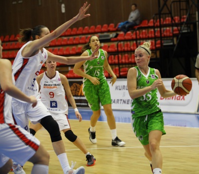 Eurocup - Keltern se rend en Turquie, Kim Mestdagh en feu à Flammes Carolos Eurocup - Keltern se rend en Turquie, Kim Mestdagh en feu à Flammes Carolos