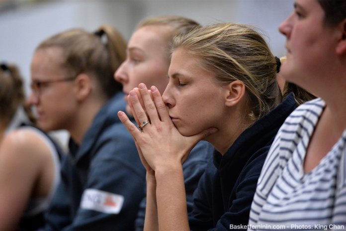Sara Leemans. 20 points. 11 rebonds. Zen.. (photo: King Chan) Sara Leemans. 20 points. 11 rebonds. Zen.. (photo: King Chan)