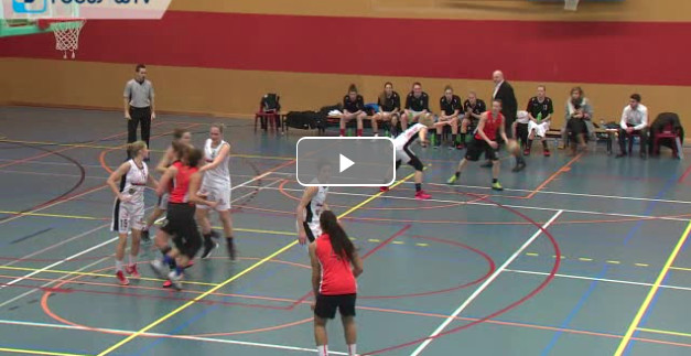 Le reportage de Focus-WTV à KB Oostende-Bredene vs Dynamite Deerlijk
