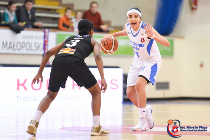 Hind Ben Abdelkader avec Wisla Cracovie Hind Ben Abdelkader avec Wisla Cracovie