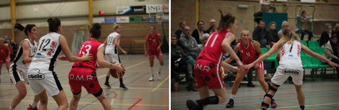 Liège Panthers est rentré avec les trois poins de Deerlijk (photo: Eddy Lippens) Liège Panthers est rentré avec les trois poins de Deerlijk (photo: Eddy Lippens)