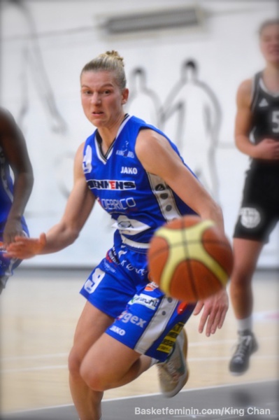 Jolien Goyvaerts très remuante aussi (photo: King Chang) Jolien Goyvaerts très remuante aussi (photo: King Chang)